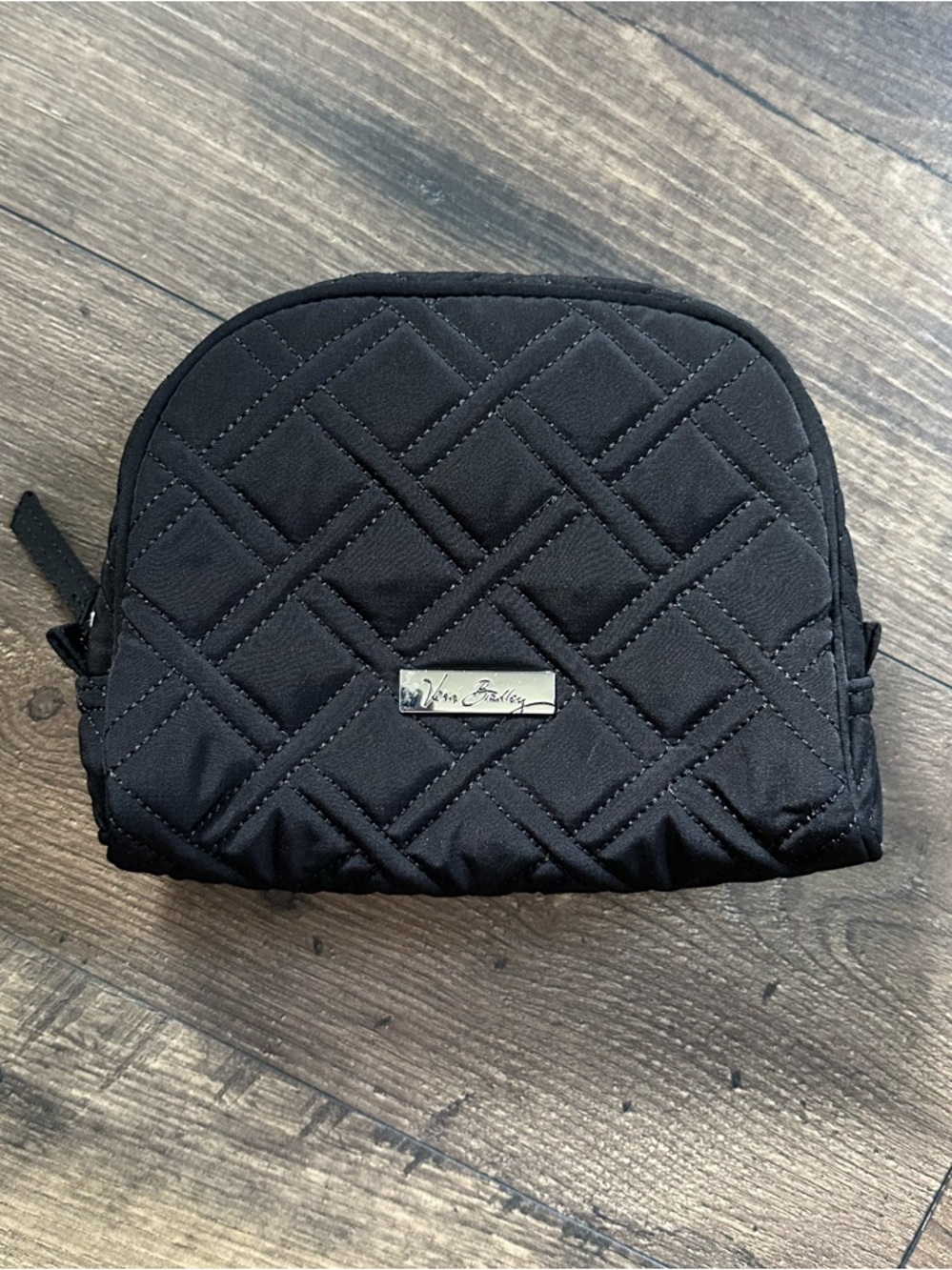 Vera Bradley Small Cosmetic Bag - Classic Black - RETIRED